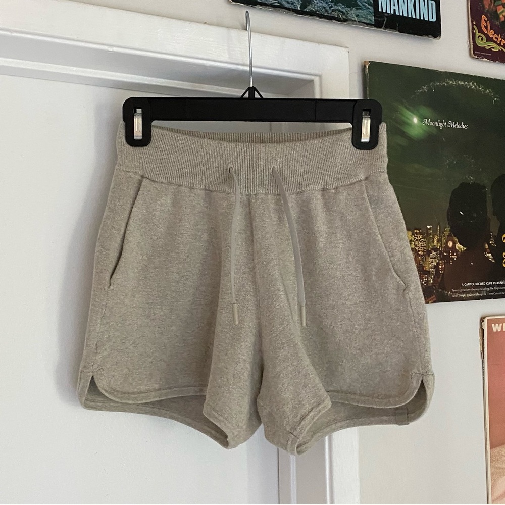 lululemon cotton cashmere short 4”